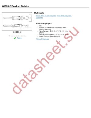 66099-2 datasheet  